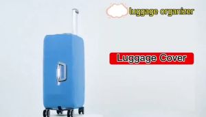 【VIDKHSY Store】Premium Elastic Luggage Cover - Waterproof Spandex Suitcase Protector (Anti-Scratch/Dustproof) for Travel Thickened Spandex Luggage Cover
