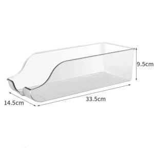 1Pcs Kitchen Storage Cans Soda Cans Storage Cans Refrigerator Freezer Organizers Can Dispensers Kitchen Storage Accessories