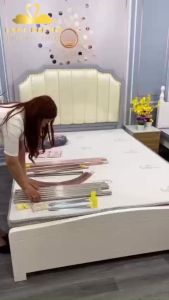 Màn khung không khoan tường -Mùng ngủ cao cấp EASY DREAM -mẫu mới đẹp kiểu dáng công chúa hiện đại nhất hiện nay vải tuyn cao cấp Bản nâng cấp mới nhất 2025