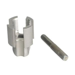 Compact and Lightweight Pipe Threading Tool for Easy Handling and Efficient Thread Cutting in Tight Spaces