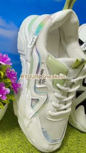 GRATIS BOX HS - 0293 Sepatu Wanita Sneakers Tinggi Fashion Korean Classy Premium Import