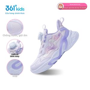 361° | Giày Chạy Bộ Nữ Da Ấm Áp Mùa Đông