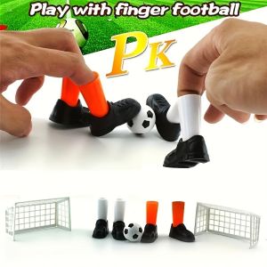 Finger Soccer Game Set - Desktop Football Sports Competition Toy with 2 Players Parent-Kids Interactive Board Game for Family
