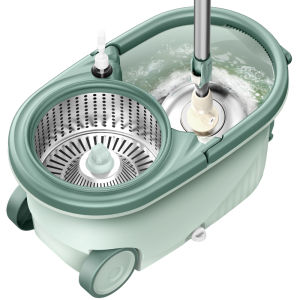 TEITEIRO | Rotary Self-wringing Mop