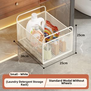MUGG | Bathroom Mobile Laundry and Misc. Organizer Shelving