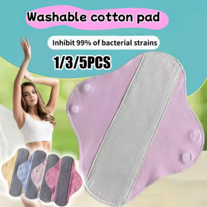 Women Waterproof Underware Cloth Pads Reusable Sanitary Napkin Washable Menstrual Pads Feminine Care