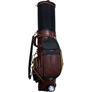PGM GOLF | Customizable Leather Golf Bag for Men