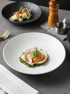 Deep Elegant Salad Soup Plate