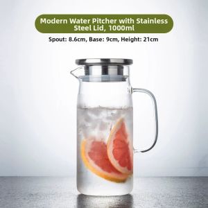 SENGAOPAI | High-temperature Resistant Borosilicate Glass Pitcher