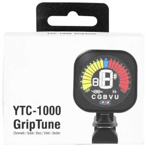 IRIN | YTC-1000 LCD Tuner Portable ABS Rechargeable Clip on Tuner High Definition Guitar Tuner for Guitar Bass Ukulele Accessories