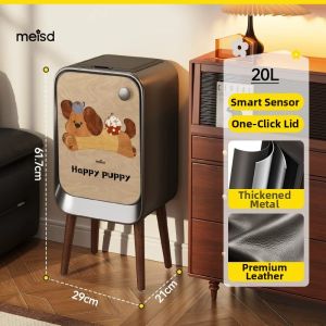 MEISD | Retro Stylish Trash Can