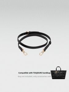 FANJI PROJECT | For Dior Toujours Replacement Strap For Crossbody Wear