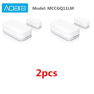 Aqara | Global Version Aqara Door And Window Sensor Zigbee Smart Home APP Wireless Remote Monitor MCCGQ11LM Work With Mi Home HomeKit