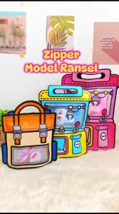 PLASTIK HAMPERS BINGKISAN KADO PLASTIK ZIPPER V2 & V3 BINGKISAN UNIK LUCU BENTUK RANSEL ZIPLOCK ULANG TAHUN BIRTHDAY 3D BINGKISAN