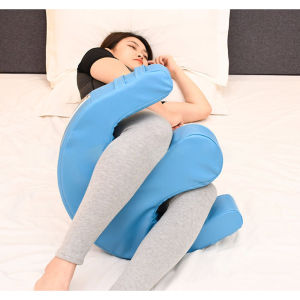U-Shaped Turning Device Pillow Anti-Decubitus Turn Over Aid for Patient Elderly Disabled Paralyzed