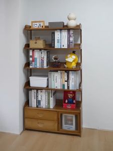 Kệ Đa Năng BOHO Cho Nhà Bếp Kệ Đứng 4 Tầng Lưu Trữ Đa Dụng Chịu Tải Cao Chất Liệu Ván Gỗ Sâu Bền Bỉ Giao Hàng Nhanh