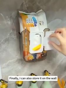 กล่องทิชชู่เปียกติดผนังแบบไม่ต้องเจาะ - ระบบติดตั้งง่ายด้วยกาวหรือแถบดูด พร้อมดีไซน์หรูหรา กันความชื้นในห้องน้ำ HE0118