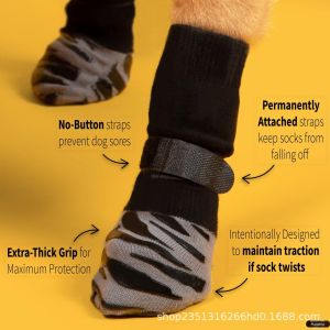 Besee | Anti-dirt Anti-slip Claw-proof Indoor Car-use Quiet Pet Socks