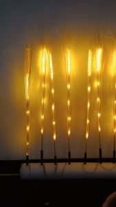 lampu hias LED padi / lampu LED padi ( 1 set isi 10 lampu )