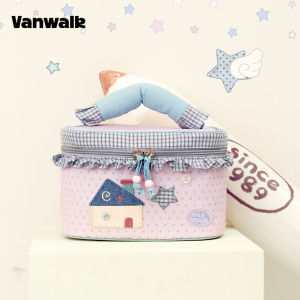 VANWALK | Portable Sectional Makeup Organizer Bag