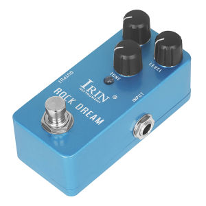 IRIN | IRIN Octave/Compressor/Booster/Overdrive/Distortion/Fuzz/Ensemble/Flanger/Tremolo Electric Guitar Effect Pedal True Bypass