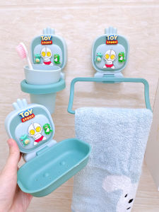 Hộp Đựng Xà Phòng Dễ Thương Gắn Tường Phòng Tắm Đồ Dùng Vệ Sinh Cá Nhân Phong Cách Bắc Âu Hoạt Hình Dành Cho Trẻ Em