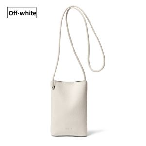 Golf | Elegant Light Soft Leather Small Crossbody Bag