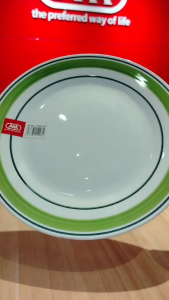 Smart Home Ph 4pcs set Green Olive Porcelainware Plate / Bowl / Saucer ( Babasaging Plato) (GO)