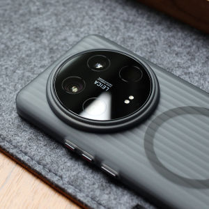 Advanced Metal Independent Key Mobile Phone Case for Xiaomi 14Ultra Skin-like Matte Magnetic Attraction Redmi K70 Protective Cover