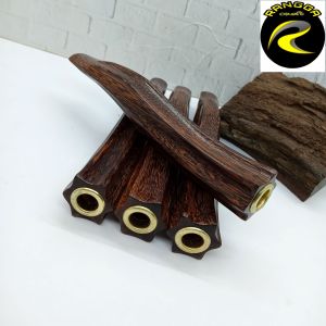 pipa once kayu galih asem belimbing segi 6 model S D05