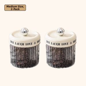 AMU·PIGGY | Food Grade Snack Tea Storage Container