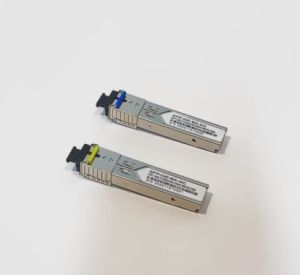 1Pair Gigabit Fiber SFP Module 1000M SC 1.25G 1310nm/1550nm Single Mode A+B Fiber Module Fit For Cisco Mikrotik Ethernet Switch