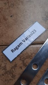 Breket Plat Besi Bolong Chrome: Suku Cadang Motor Praktis & Aksesoris Motor Berkualitas