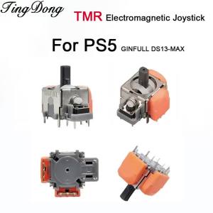 1PC Replacement 2nd Generation Adjustable Angle TMR Electromagnetic Joystick For PS5 Controller DS13-MAX Repair Parts