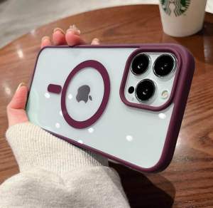 Casing hp iphone 11 / 11 pro / 11 pro max / 12 / 12 pro / 12 pro max / 13 / 13 pro / 13 pro max / 14 / 14 plus / 14 pro / 14 pro max soft hard case magsafe premium mewah terbaru