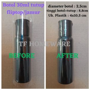 Plastik Segel Botol BR 30ml 60ml 100ml 250ml isi 100pcs shrink wrap