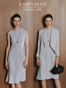 LadyS Elite | IceLand Series Women Acetate Dress And Suit Summer New