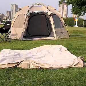 MATRAS KASUR POMPA TIDUR KASUR ANGIN POMPA OTOMATIS BISA TAHAN INFLATABLE TIUP DOUBLE AIR BED-PIGEON/DOVE