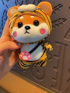 จี้ตุ๊กตาการ์ตูนชิบะอินุน่ารัก พวงกุญแจ ของแท้ พร้อมส่ง