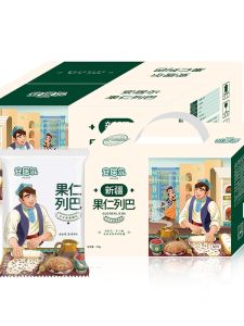 Anjur Large Baguette Slices Individually Packaged Flavorful Xinjiang Nut Baguette Wholegrain Bread with Fruits And Nuts