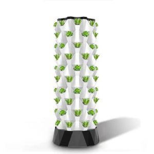 ZHUOLESHI | Vertical Smart Hydroponic Cultivation Tower Air Mist Propagation Soilless Planting Machine