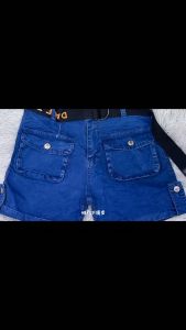 New Women's Shorts: Elastic & Comfortable Cargo Shorts