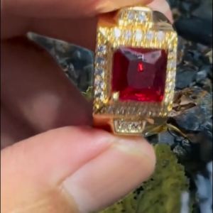 CINCIN BATU PERMATA PRIA TERLARIS TERMURAH