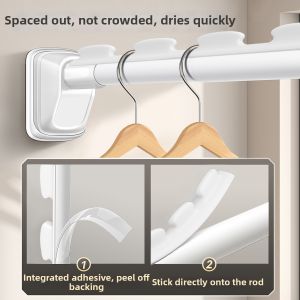 WEILAISHI | Adjustable Telescopic Wardrobe Pole