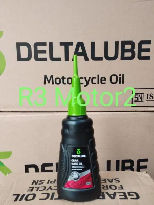 Oli Gear Deltalube Gardan 120ml Daily premium SAE 10W/30 API JASO For all matic
