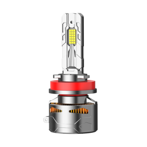 UNJOYLIOD | New Ultra Bright LED Laser Headlights Retrofit High Low Beam Integrated Focused Lens Bulb