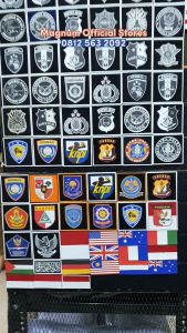 Emblem Patch Logo BANSER ANSOR Nadhatul Ulama NU Prepet Perekat Velkro Tactical Army