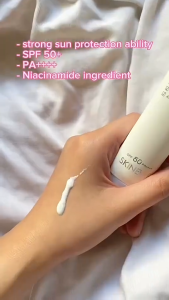 Top Seller WATER LIGHT SERUM SUNSCREEN SPF 50 PA++++ | Effectively Blocks UV Rays | Hydrating & Brightening | Prevent Sun Damage to the Skin | Soothes & Repairs | Ultra Light & Non-Greasy | Moisturize & Protect the Skin Barrier | All-round Sun Protection.