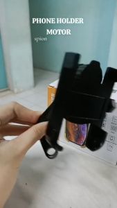 HM20 Holder hp spion FULL BESI penahan ponsel penyangga pencagak pegangan stand handphone di motor original kuat aman anti slip