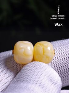 Natural Honeycomb Single Bead Top Waist Buddha Bead DIY Accessories Loose Beads Fashion Jewelry DIY Components